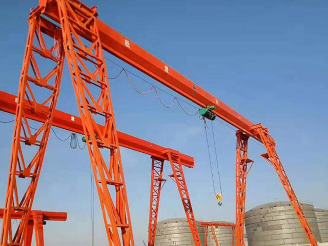 MH型(xing)電動葫蘆門式起(qi)重機