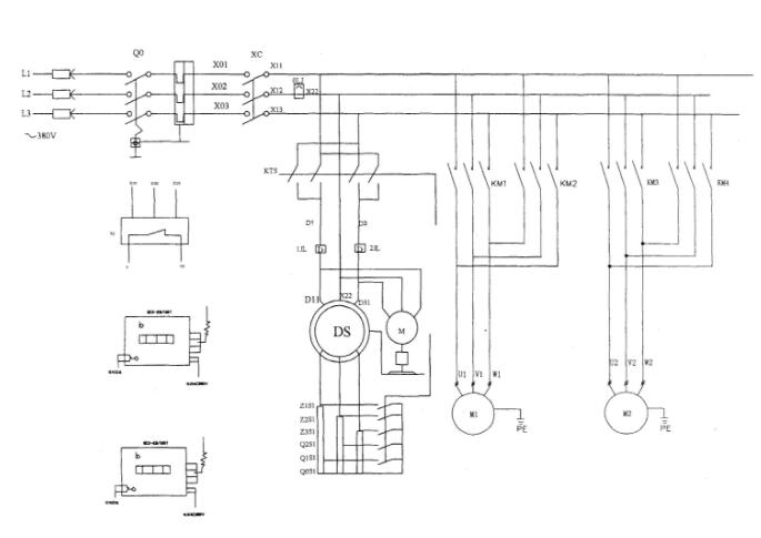 門式起重機(ji)電氣控制系(xì)統