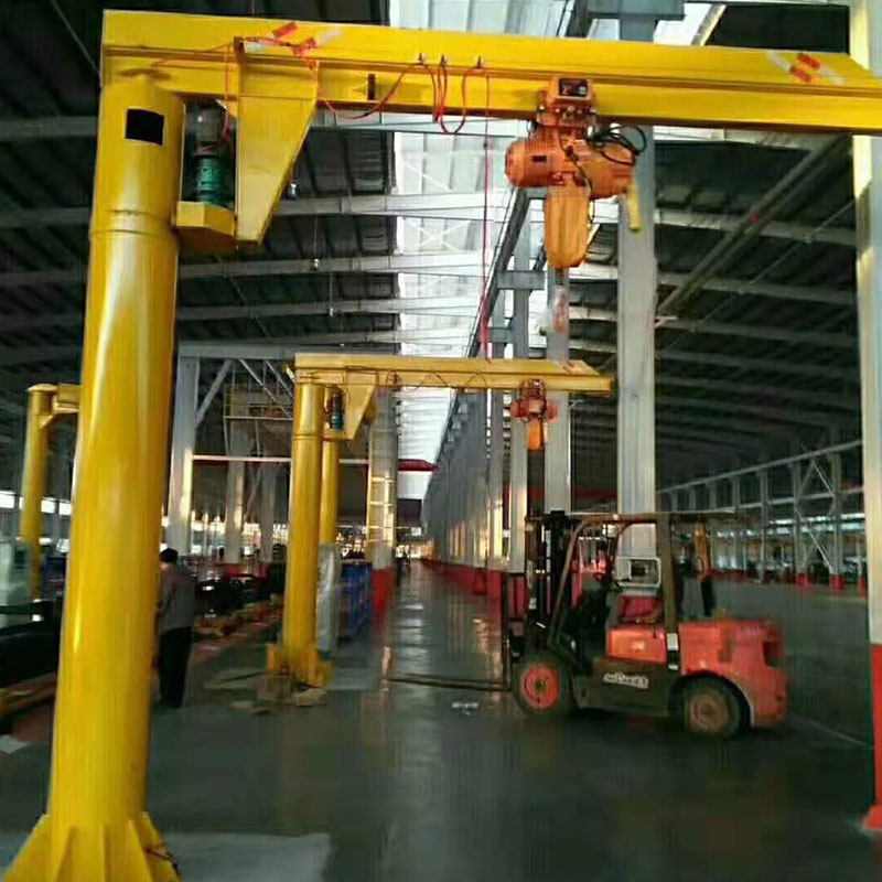 電動旋(xuán)臂起式重機(jī)