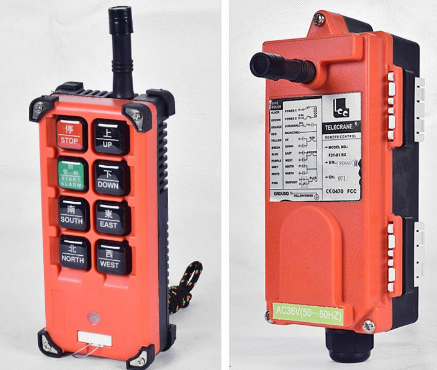 起重(zhòng)機龍門吊工(gong)業遙控器行(hang)車天車工業(yè)無線遙控器(qì)